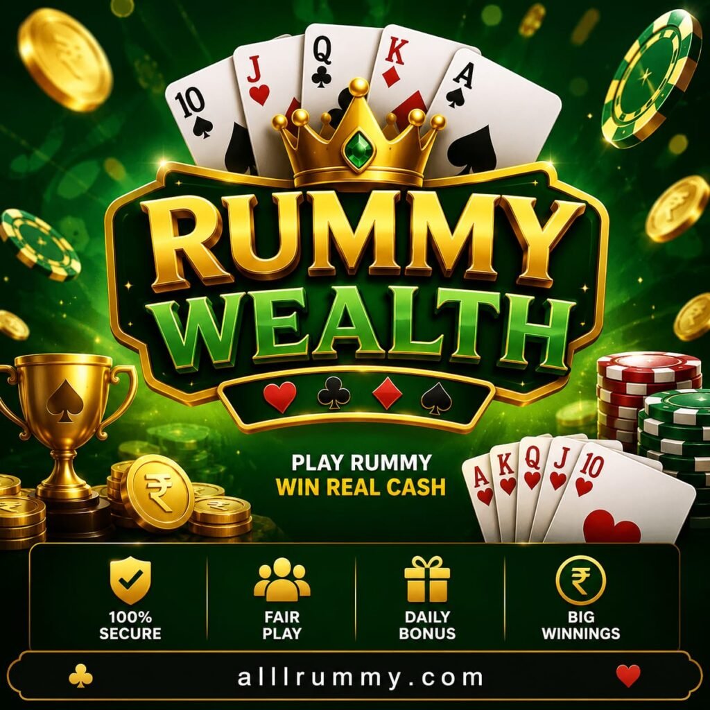 rummy wealth